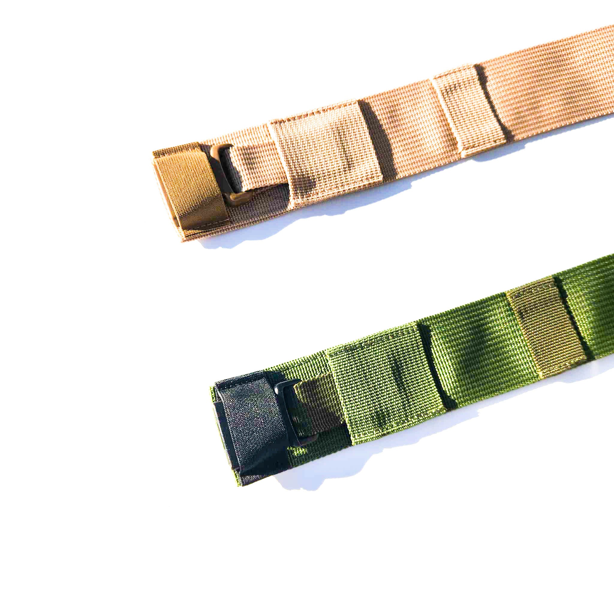 101 Jim Straps - Tan and Army Green