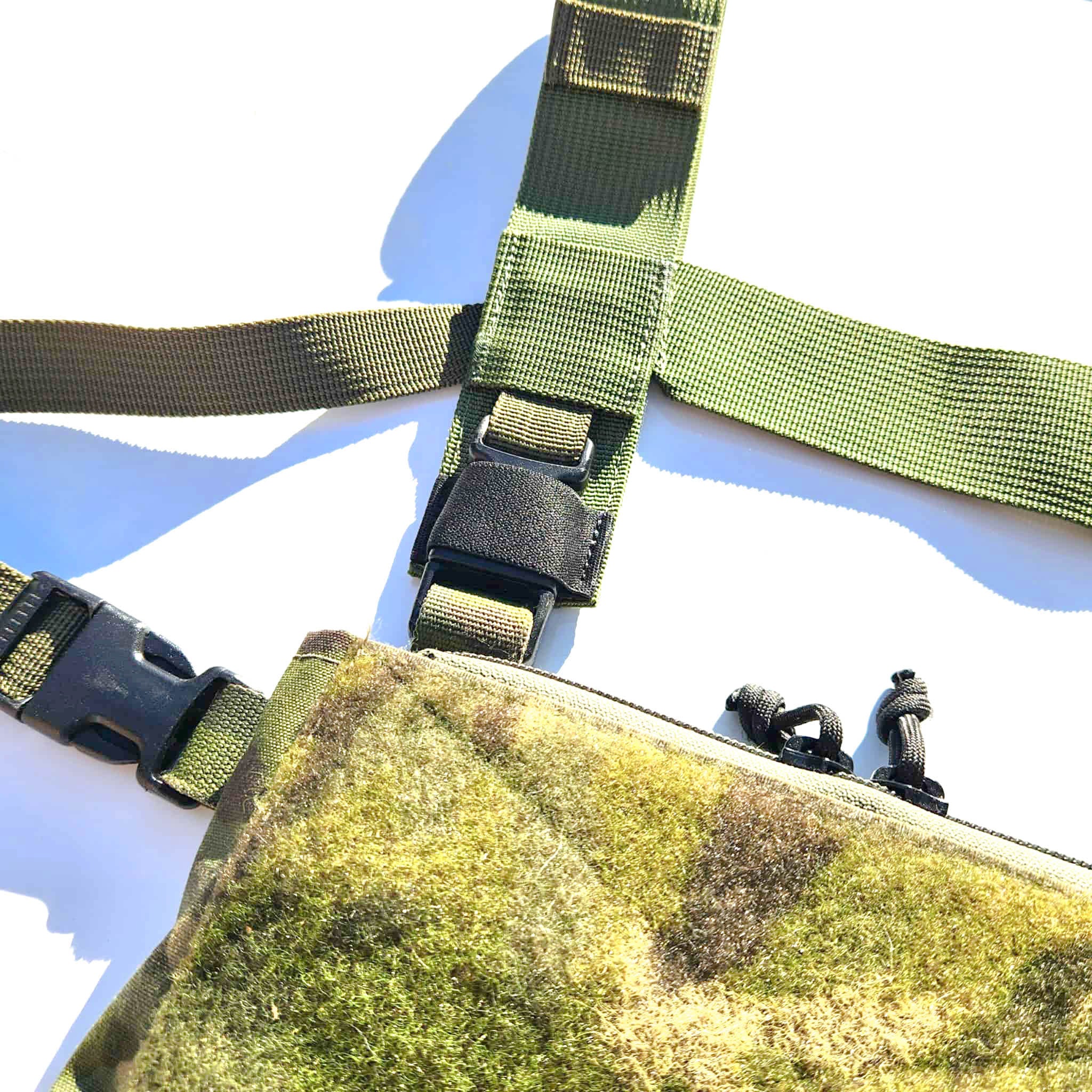 101 Jim Straps - Army Green