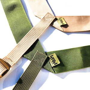 101 Jim Straps - Tan and Army Green