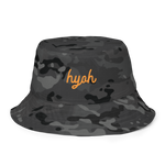 HYOH Racing Reversible Bucket Hat
