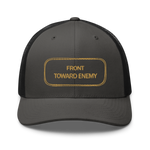 Black and Charcoal FTE Cap
