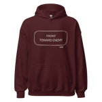 FTE Hoodie Maroon