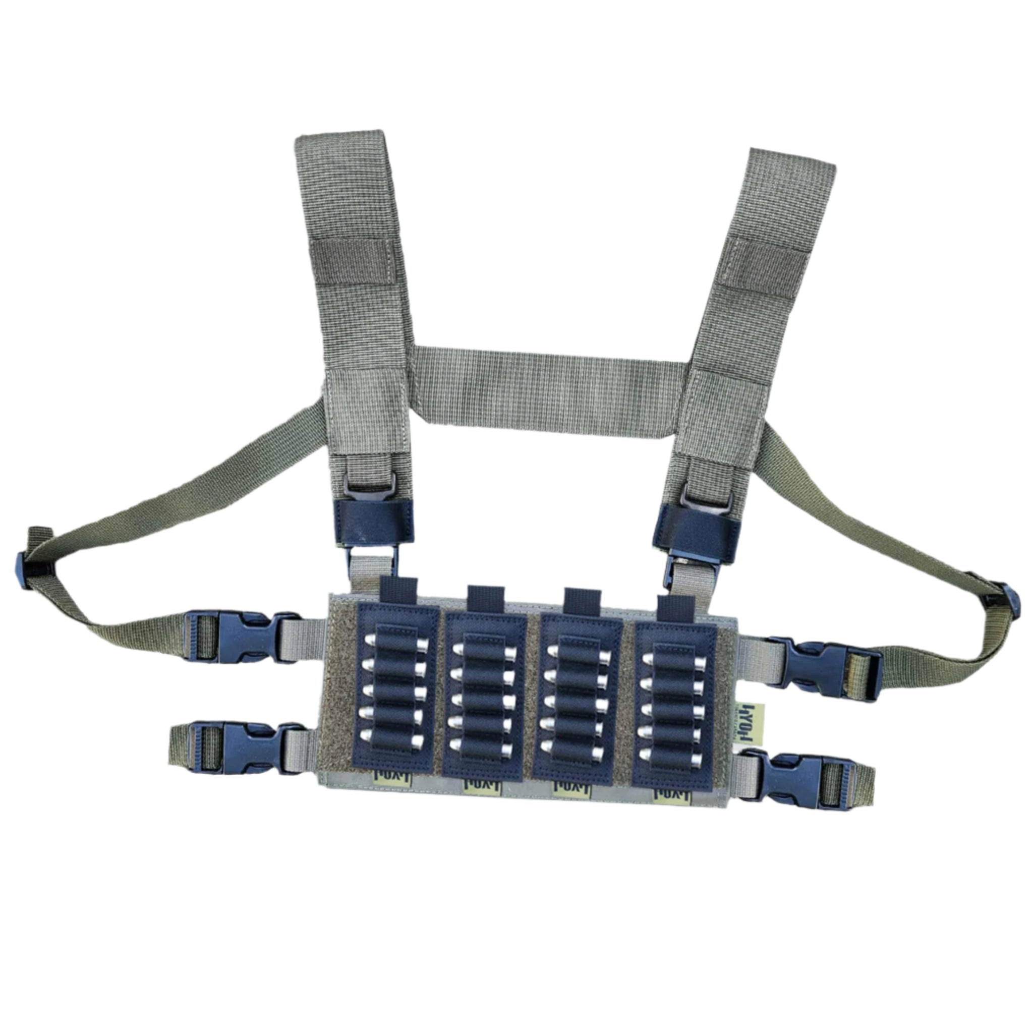 GT Card on Chest Rig