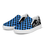 HYOH Racing Slip On Blue with Logo