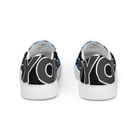 HYOH Racing Slip On Blue with Logo
