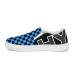 HYOH Racing Slip On Blue with Logo