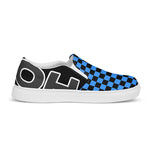 HYOH Racing Slip On Blue with Logo