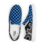 HYOH Racing Slip On Blue with Logo