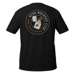 Black T shirt Molotov Logo