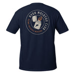 Navy Tshirt with Molotov Logo