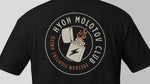 Back t shirt molotov HYOH Logo