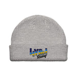 HYOH Racing Fisherman Cap BLK logo