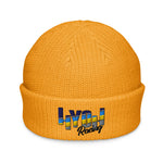 HYOH Racing Fisherman Cap BLK logo