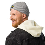 HYOH Racing Fisherman Cap BLK logo