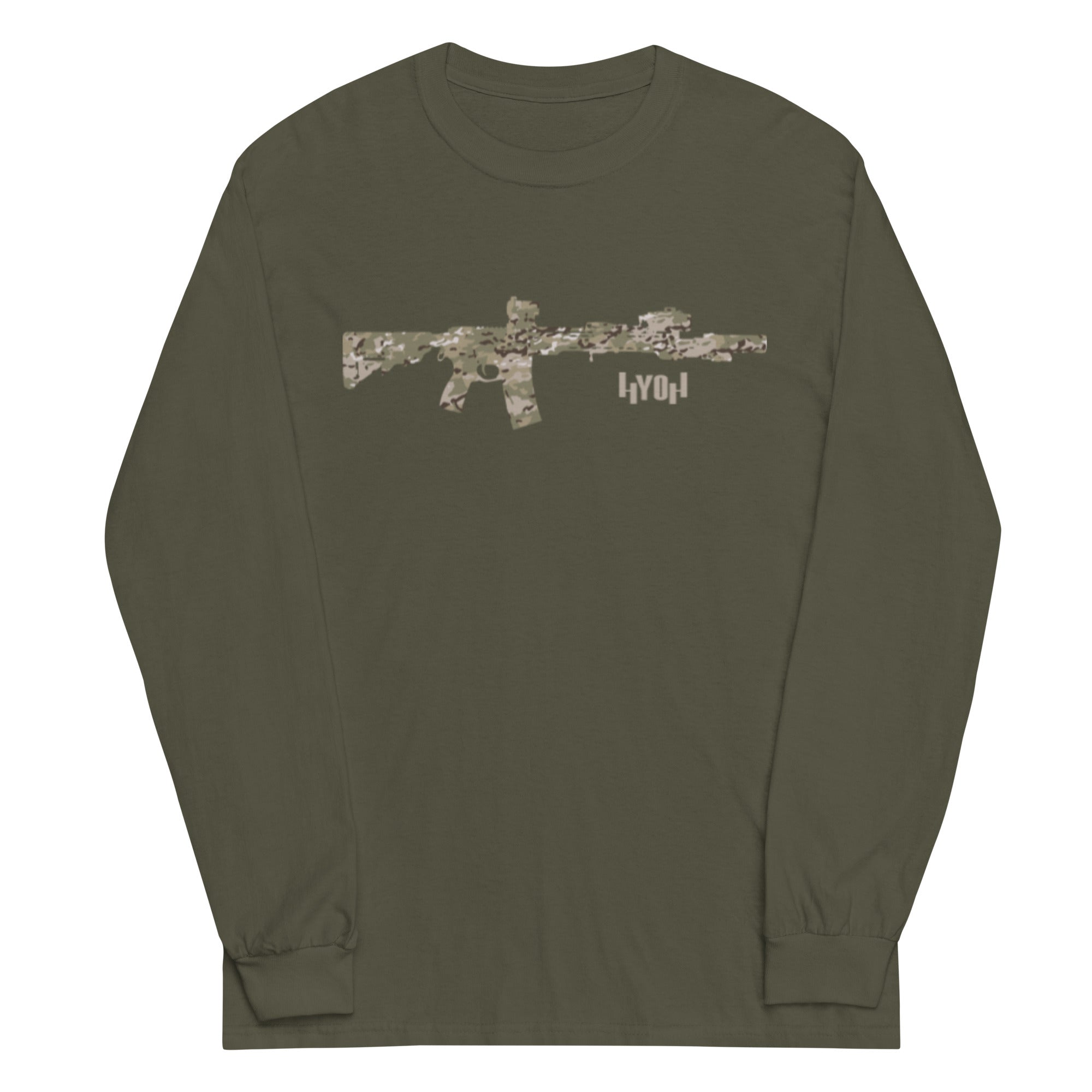 LS - HYOH MCAR Front Military Green