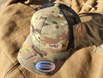 Cap - Multicam and Black Snapback