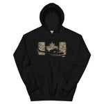 Black hoodie with Griffon