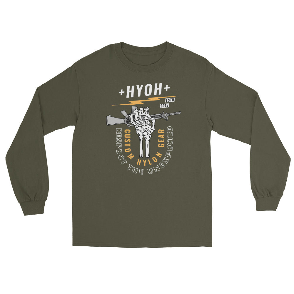 LS - HYOH - Fist - Military Green FRONT
