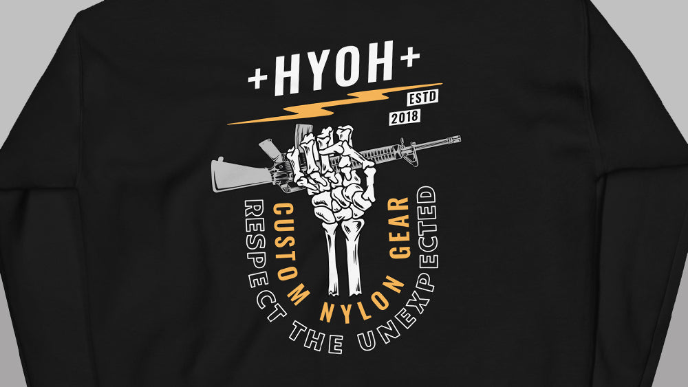 HYOH - Hoodie - Fist Black