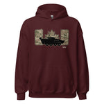 Maroon Design with LAV and CF Camo