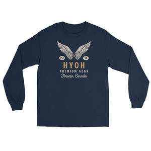 LS - HYOH - Wings Navy Front
