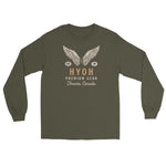 LS - HYOH - Wings Military Green Front
