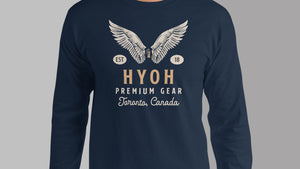 LS - HYOH - Wings Navy Front