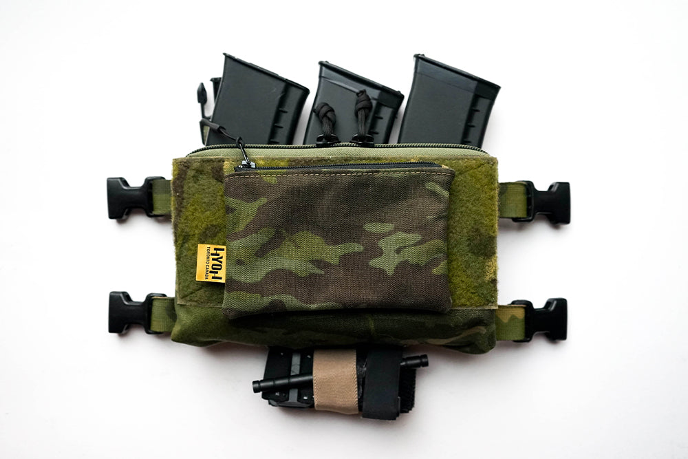 AK Mag Insert inside Persec Double Micro Chest Rig