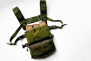 TacPak Tropic on Persec Chest Rig
